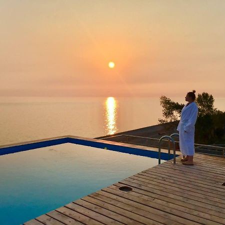 Hotel Bereg Evkaliptov Tsandrypsj Buitenkant foto