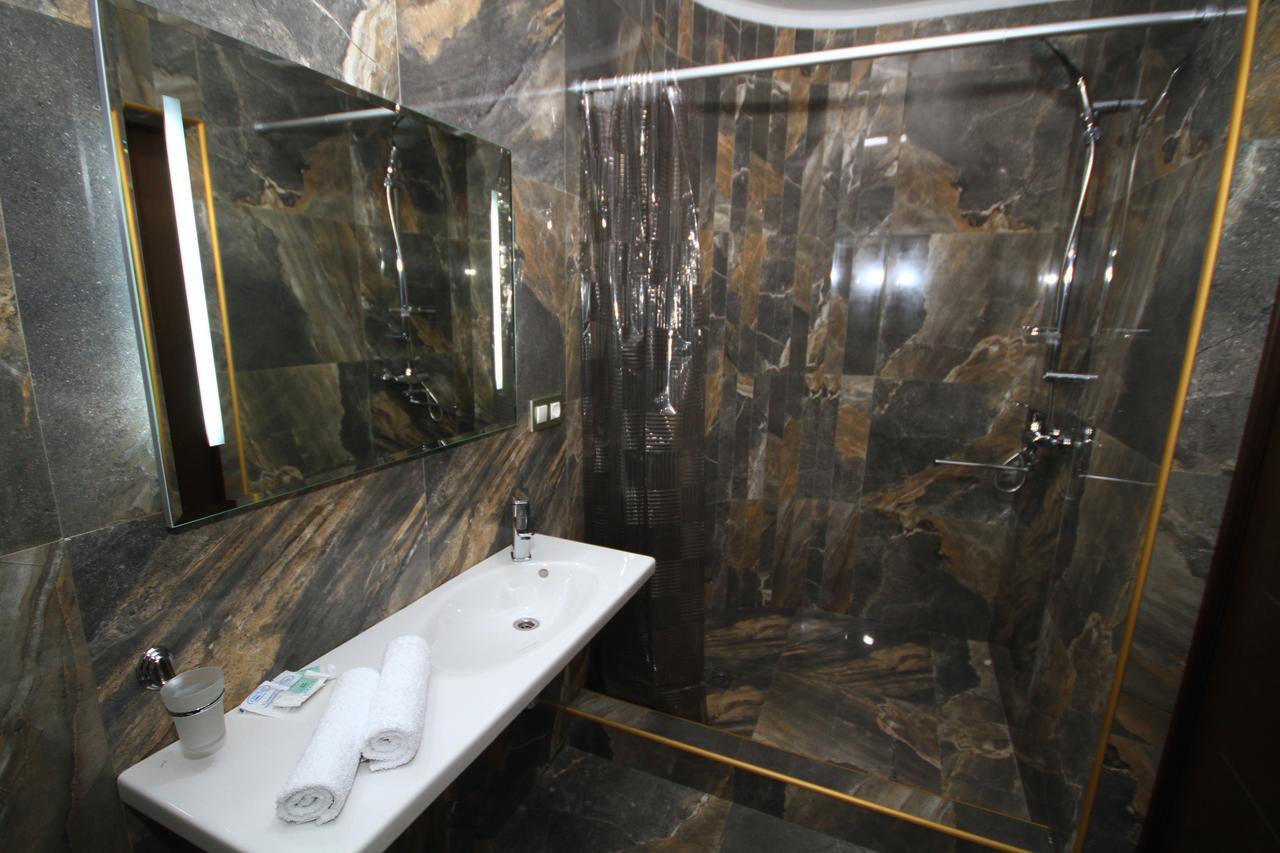 Hotel Bereg Evkaliptov Tsandrypsj Buitenkant foto