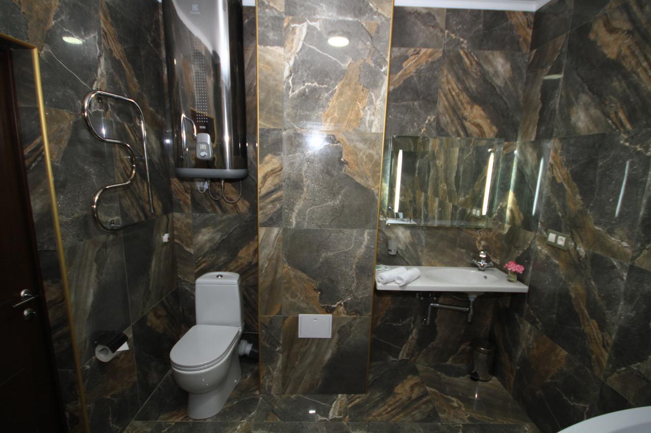 Hotel Bereg Evkaliptov Tsandrypsj Buitenkant foto