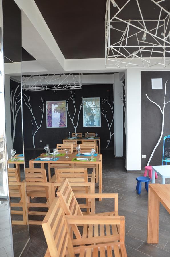 Hotel Bereg Evkaliptov Tsandrypsj Buitenkant foto