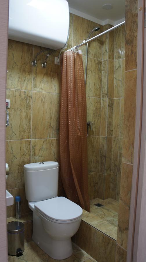 Hotel Bereg Evkaliptov Tsandrypsj Buitenkant foto