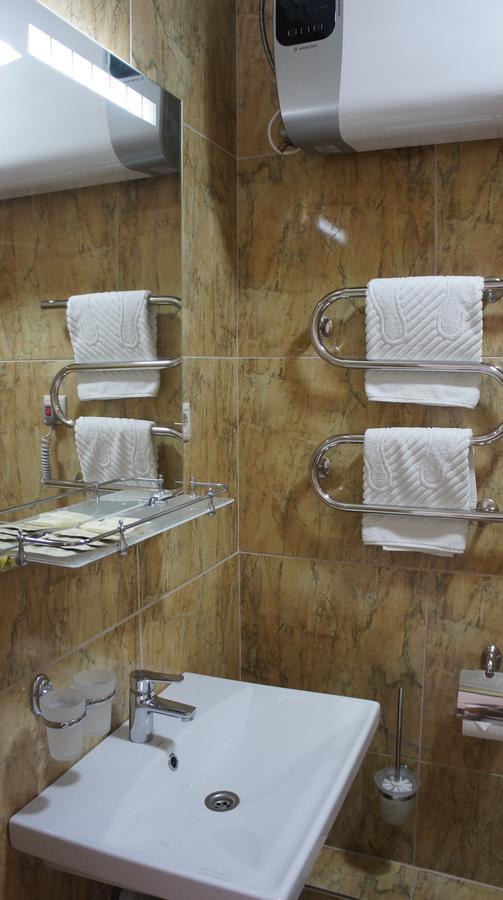 Hotel Bereg Evkaliptov Tsandrypsj Buitenkant foto