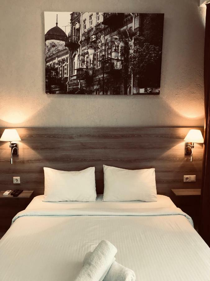 Hotel Bereg Evkaliptov Tsandrypsj Buitenkant foto