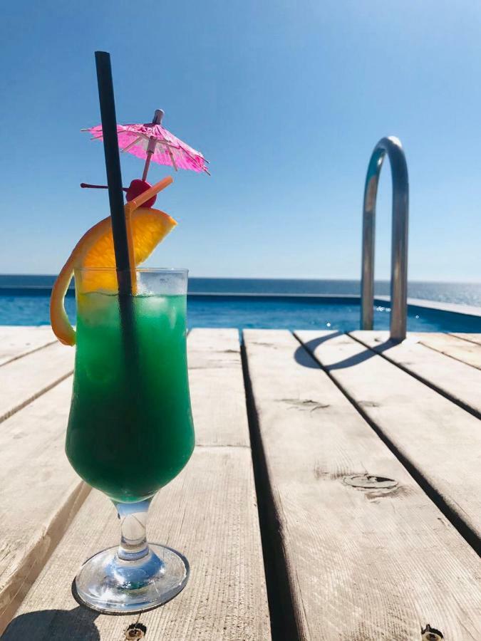 Hotel Bereg Evkaliptov Tsandrypsj Buitenkant foto