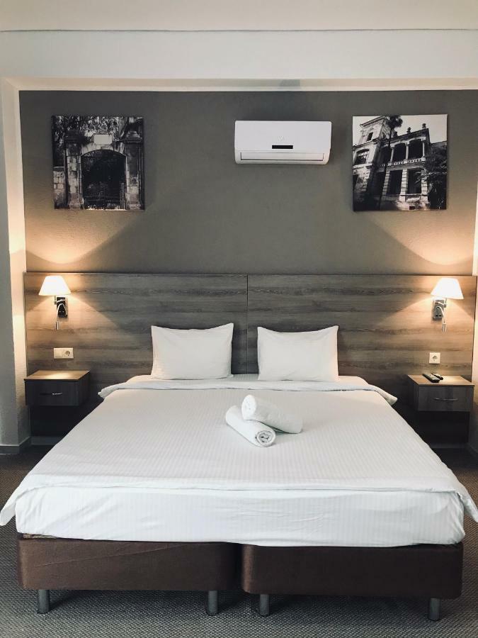 Hotel Bereg Evkaliptov Tsandrypsj Buitenkant foto
